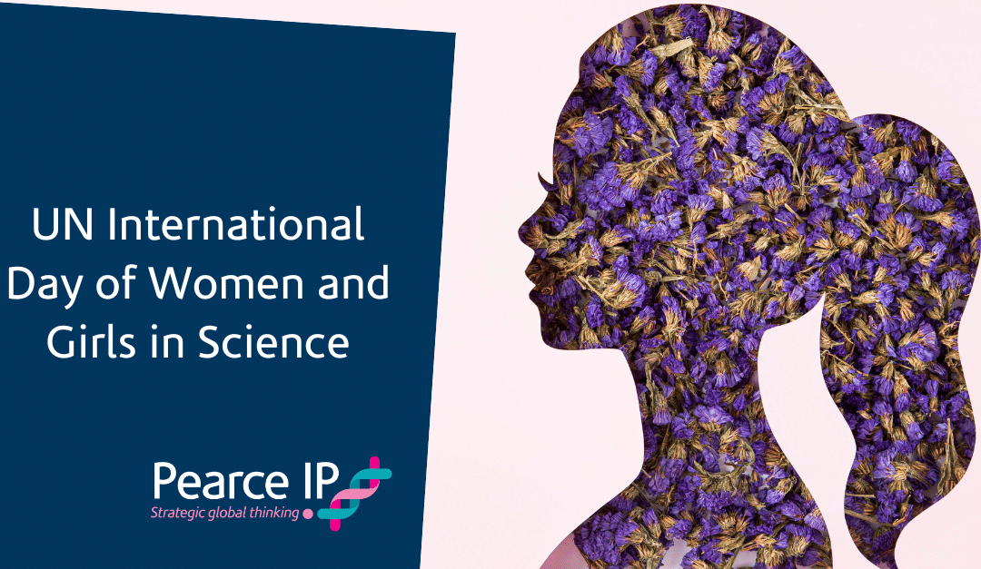 Pearce IP features its Women in Science