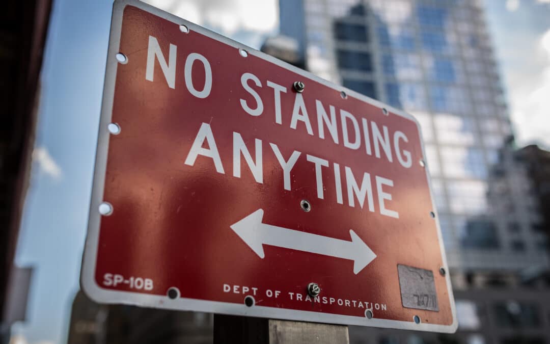 Exclusive licensees: are you stuck in a “No Standing” zone?