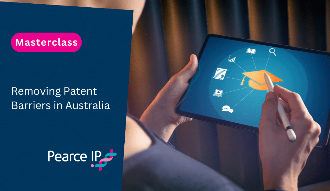 Removing Patent Barriers in Australia