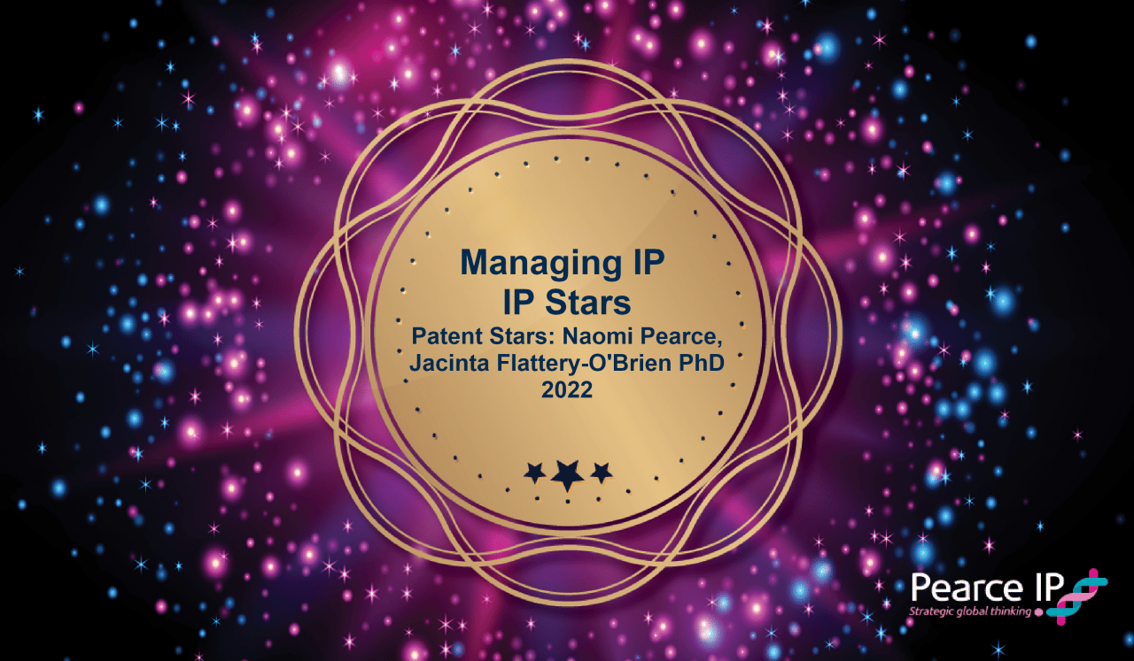 Pearce IP leaders ranked by MIP in 2022 Pearce IP