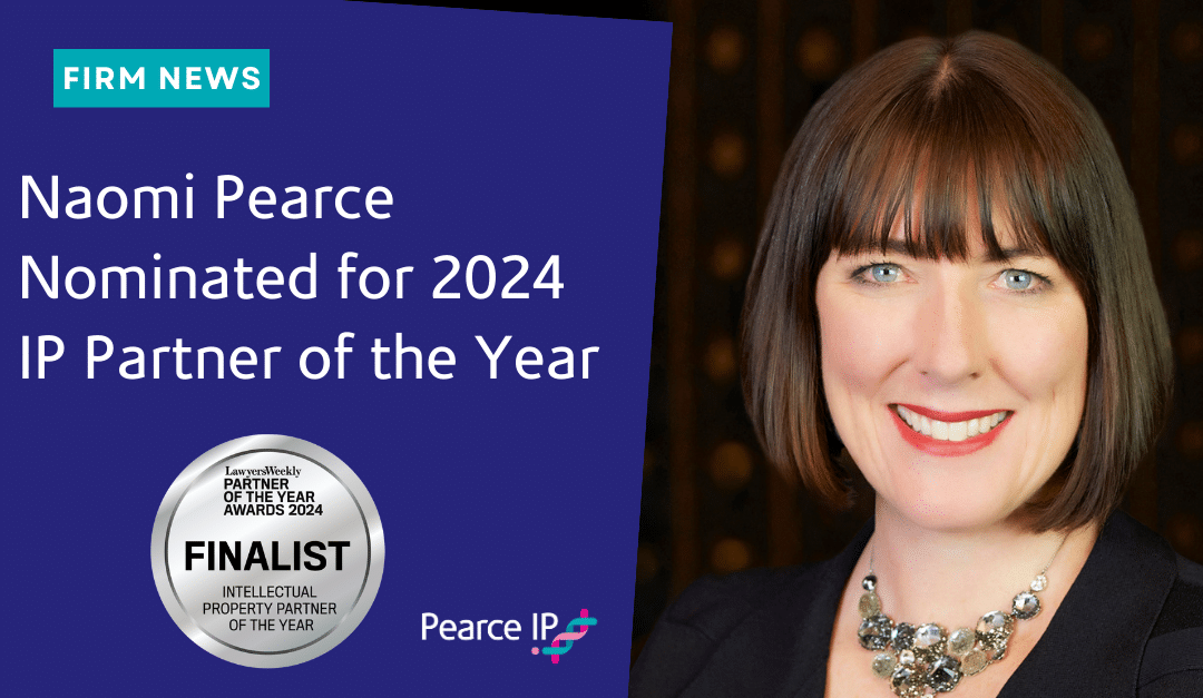 Naomi Pearce Nominated for 2024 IP Partner of the Year
