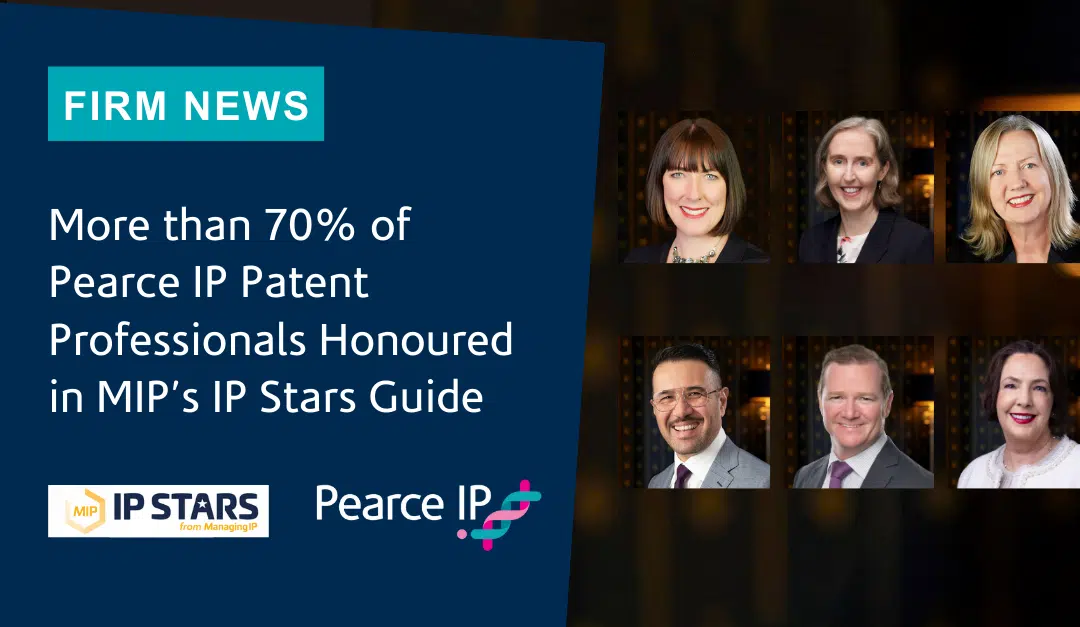 More than 70% of Pearce IP Patent Professionals Honoured in MIP’s IP Stars Guide