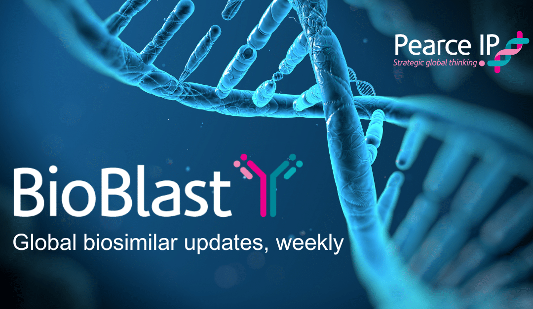 Pearce IP BioBlast® for w/e 19 July 2024