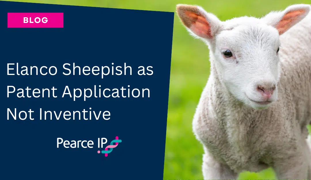 Elanco Sheepish as Patent Application Not Inventive