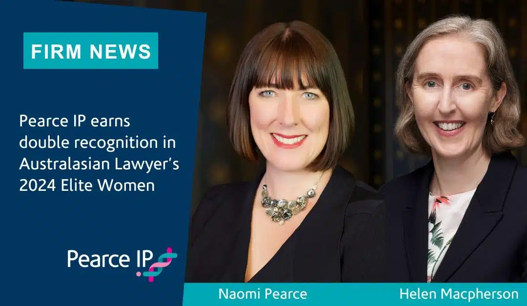 Pearce IP Earns Double Recognition in Australasian Lawyer’s 2024 Elite Women