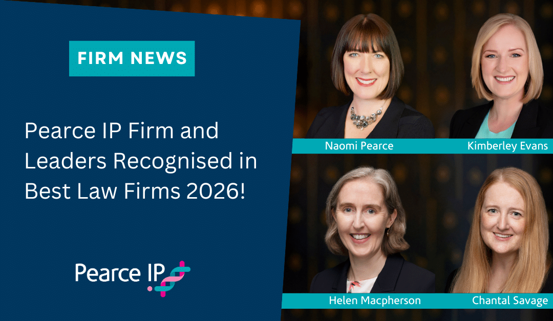 Pearce IP Recognised in Best Law Firms 2026!